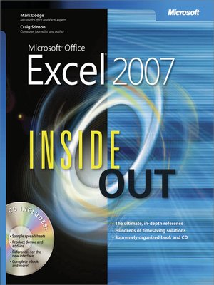 cover image of Microsoft&#174; Office Excel&#174; 2007 Inside Out